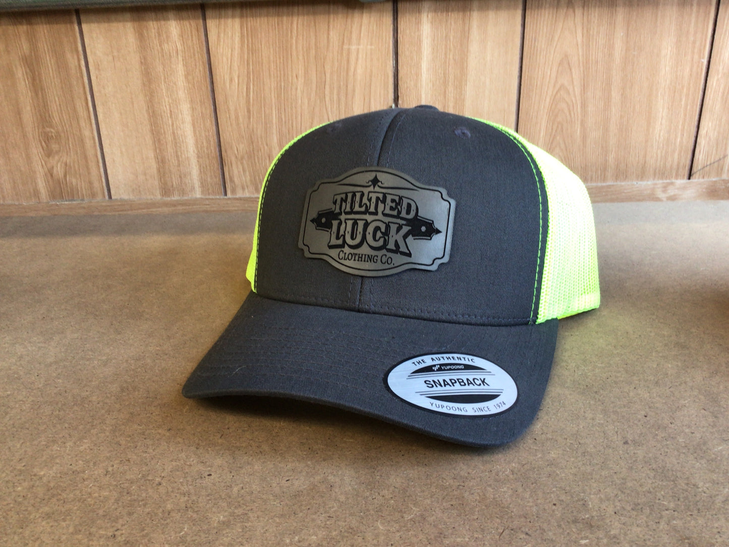 1of1 neon series cannon hat