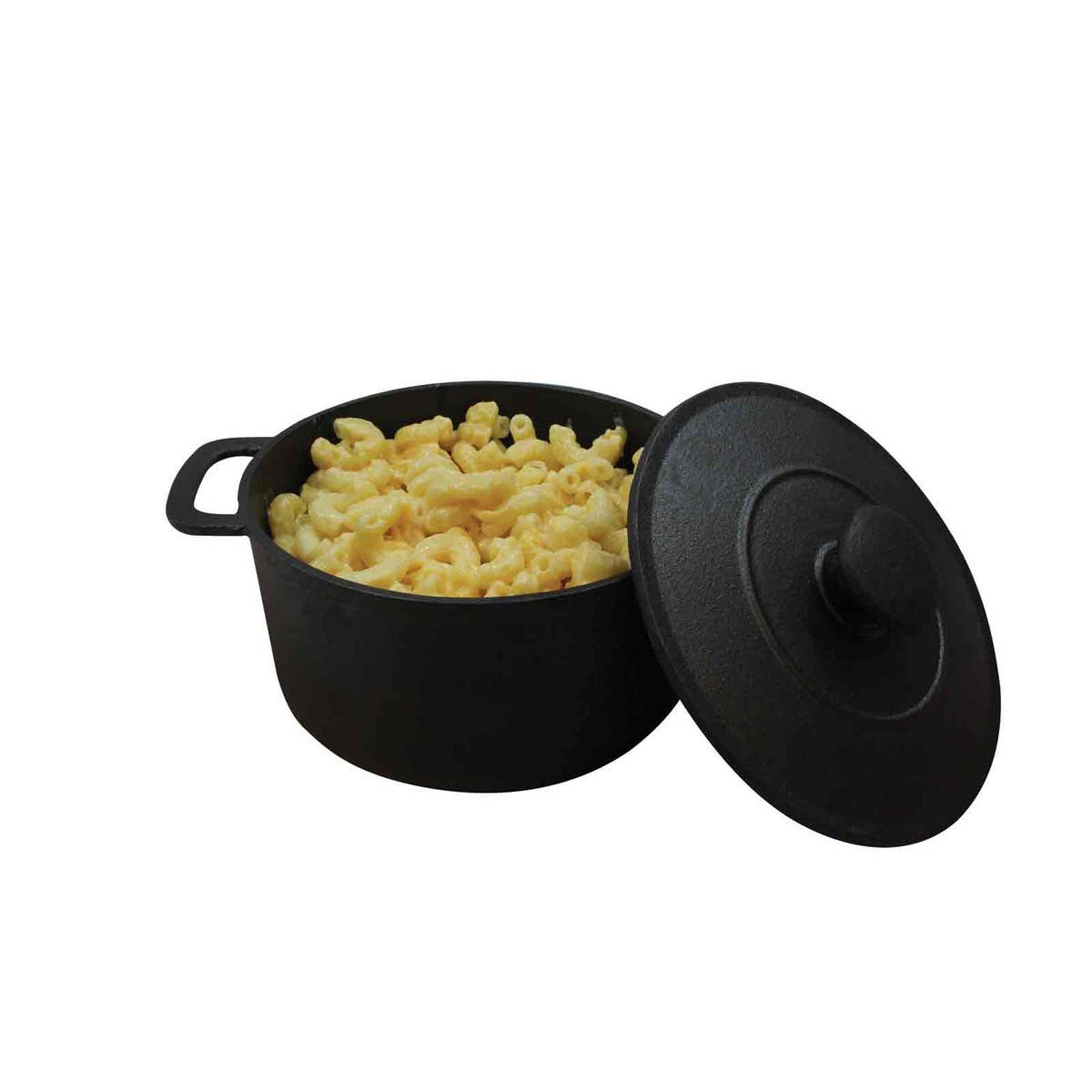 Round 18 oz Cast Iron Casserole with Lid