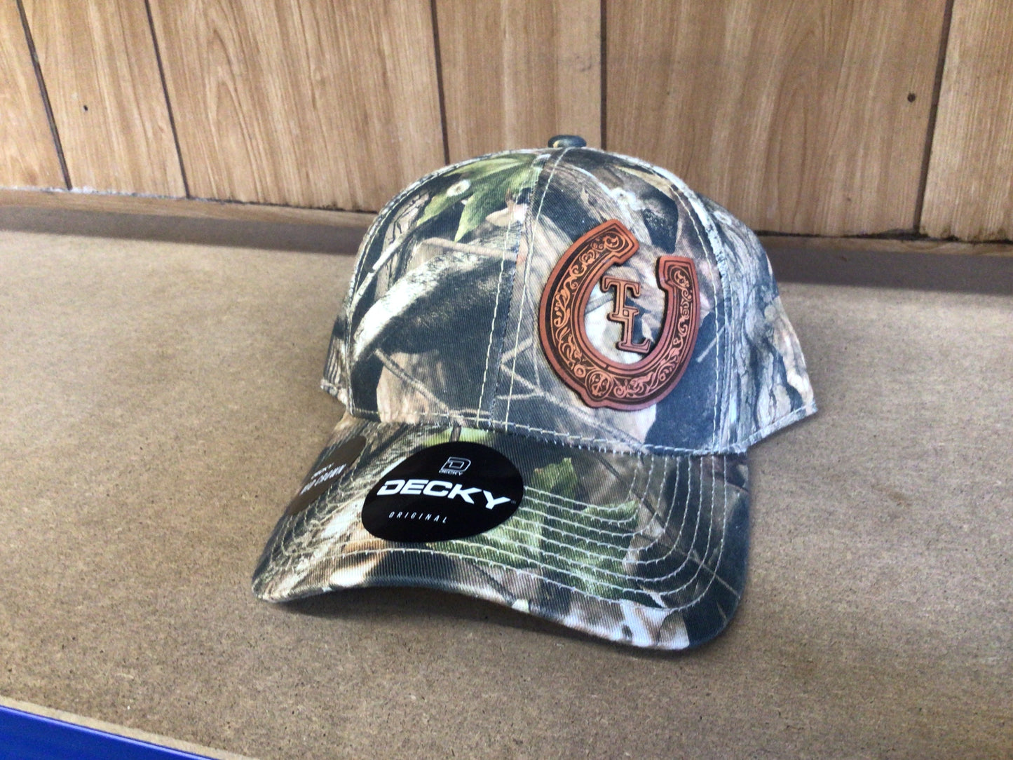 1of1 hybrid camo horseshoe Velcro closure