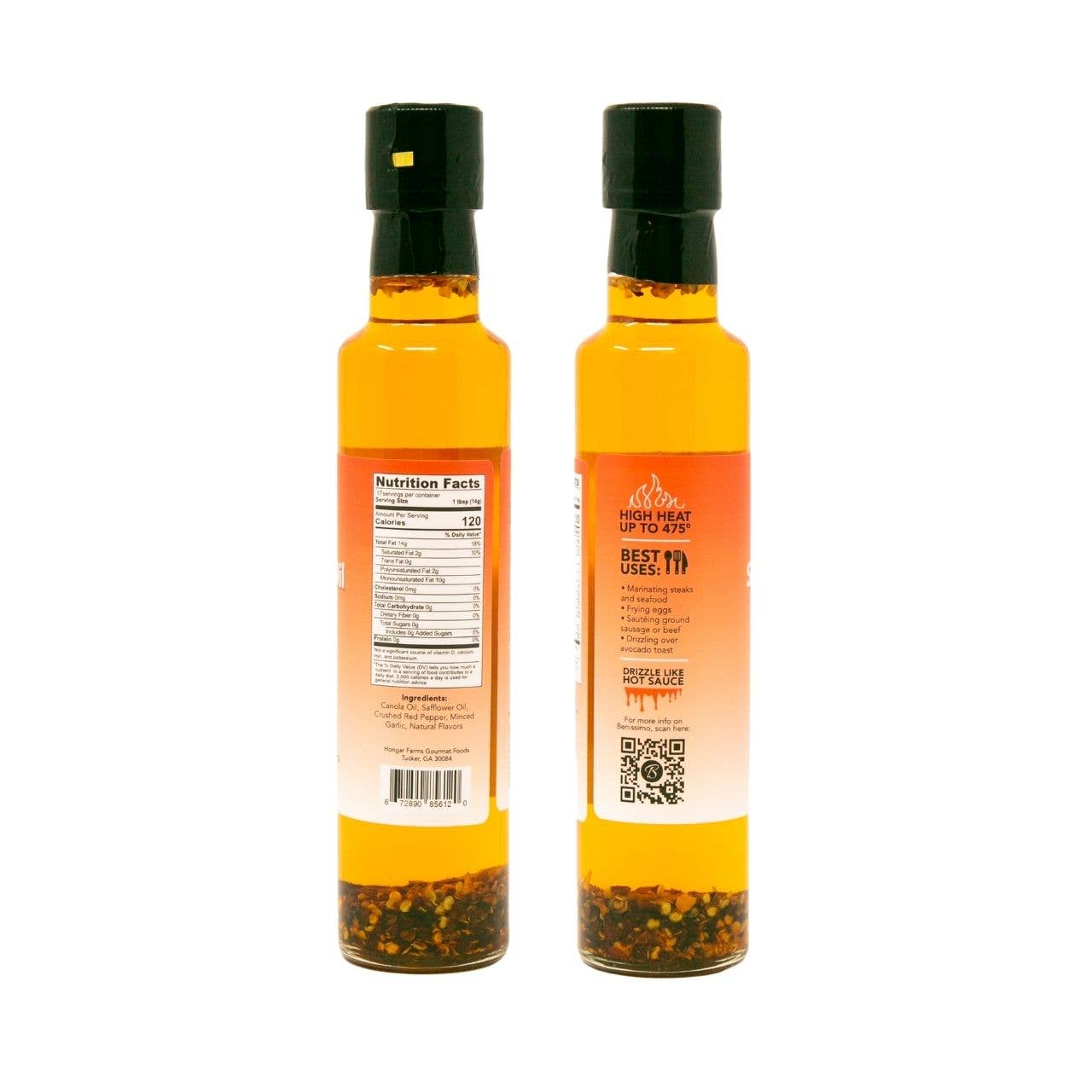 Benissimo Sriracha Oil 8.45 oz
