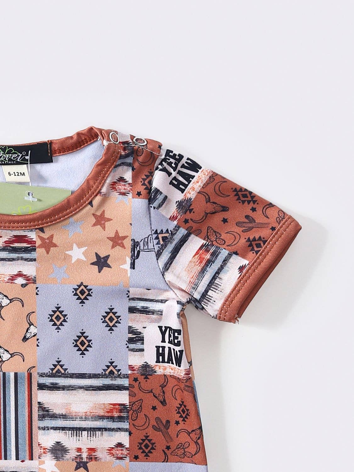 YeeHaw Romper onesie