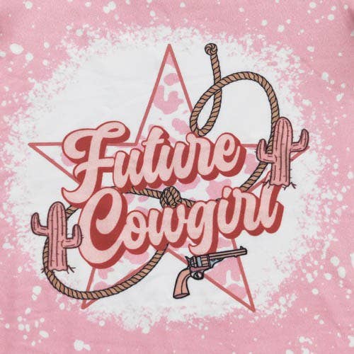 Future Cowgirl Baby Romper