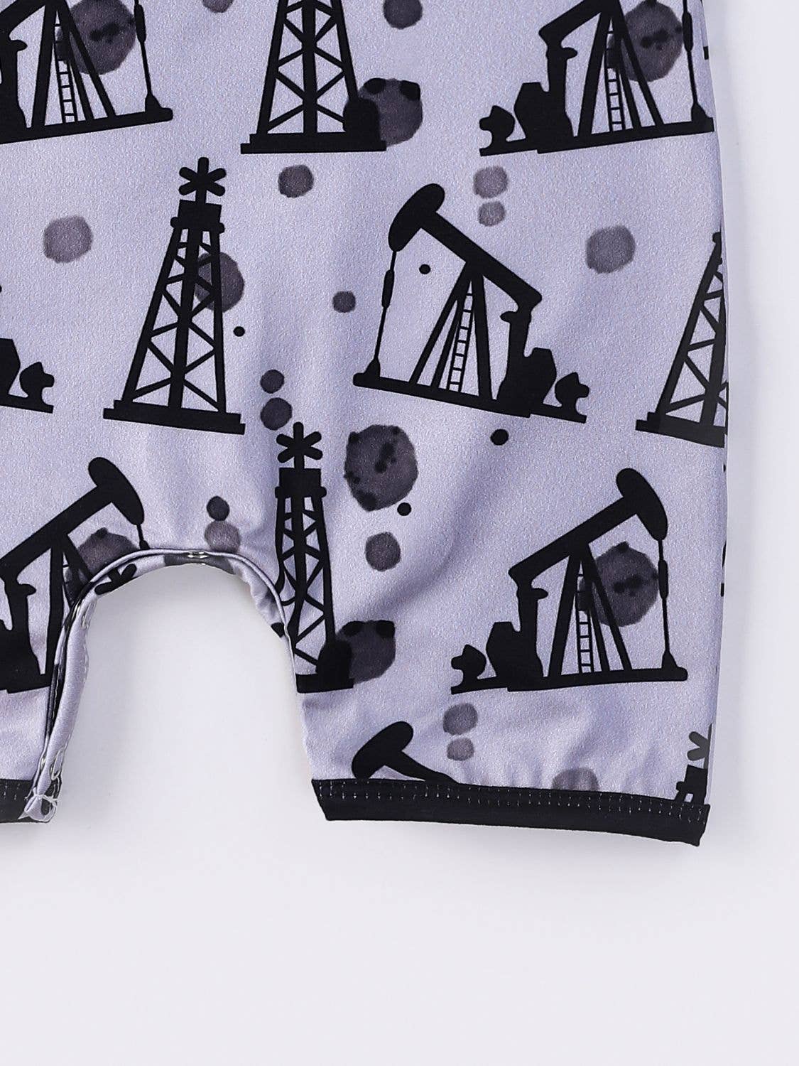 Oil Field Romper onesie