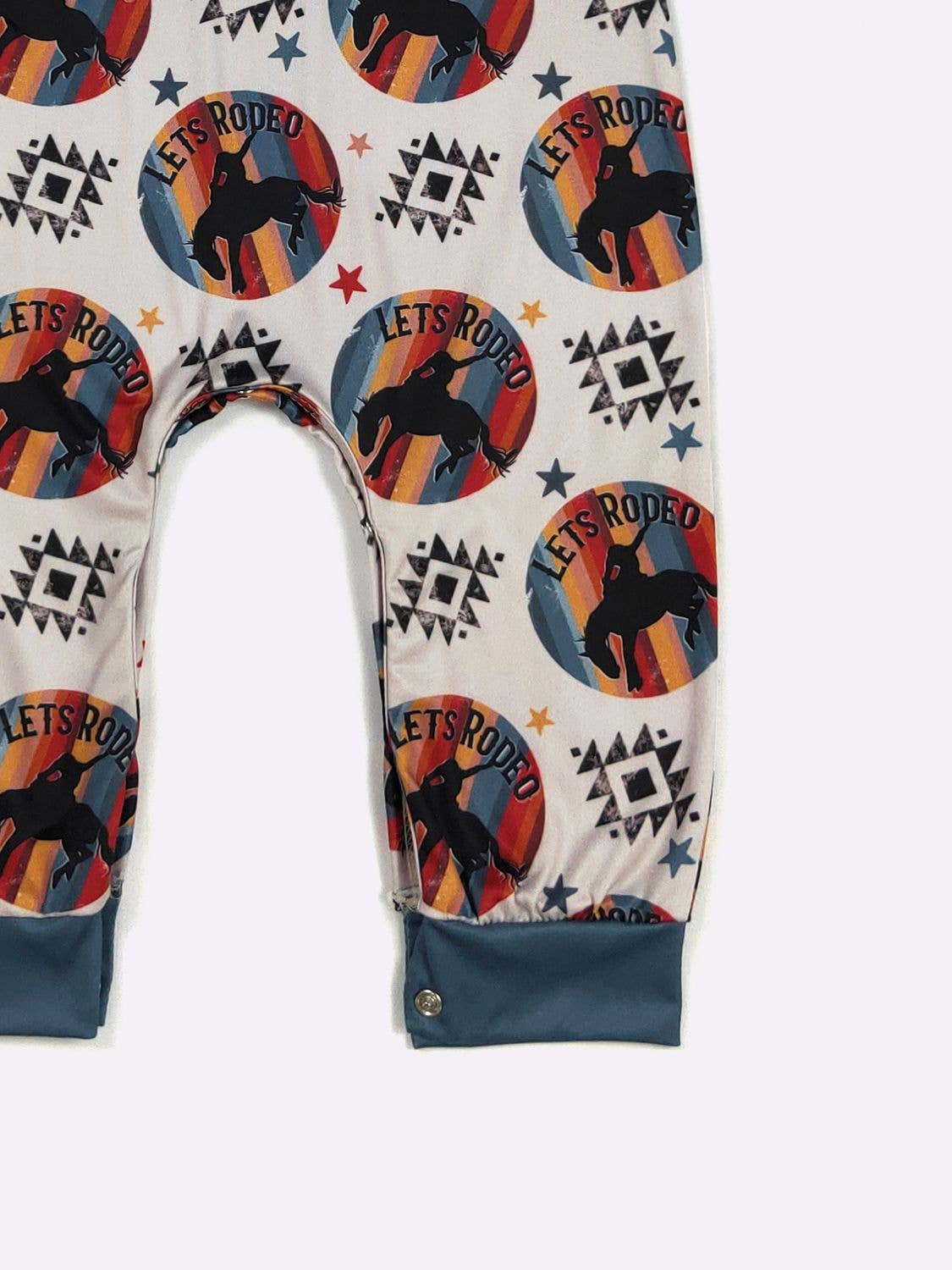 Lets Rodeo Romper onesie