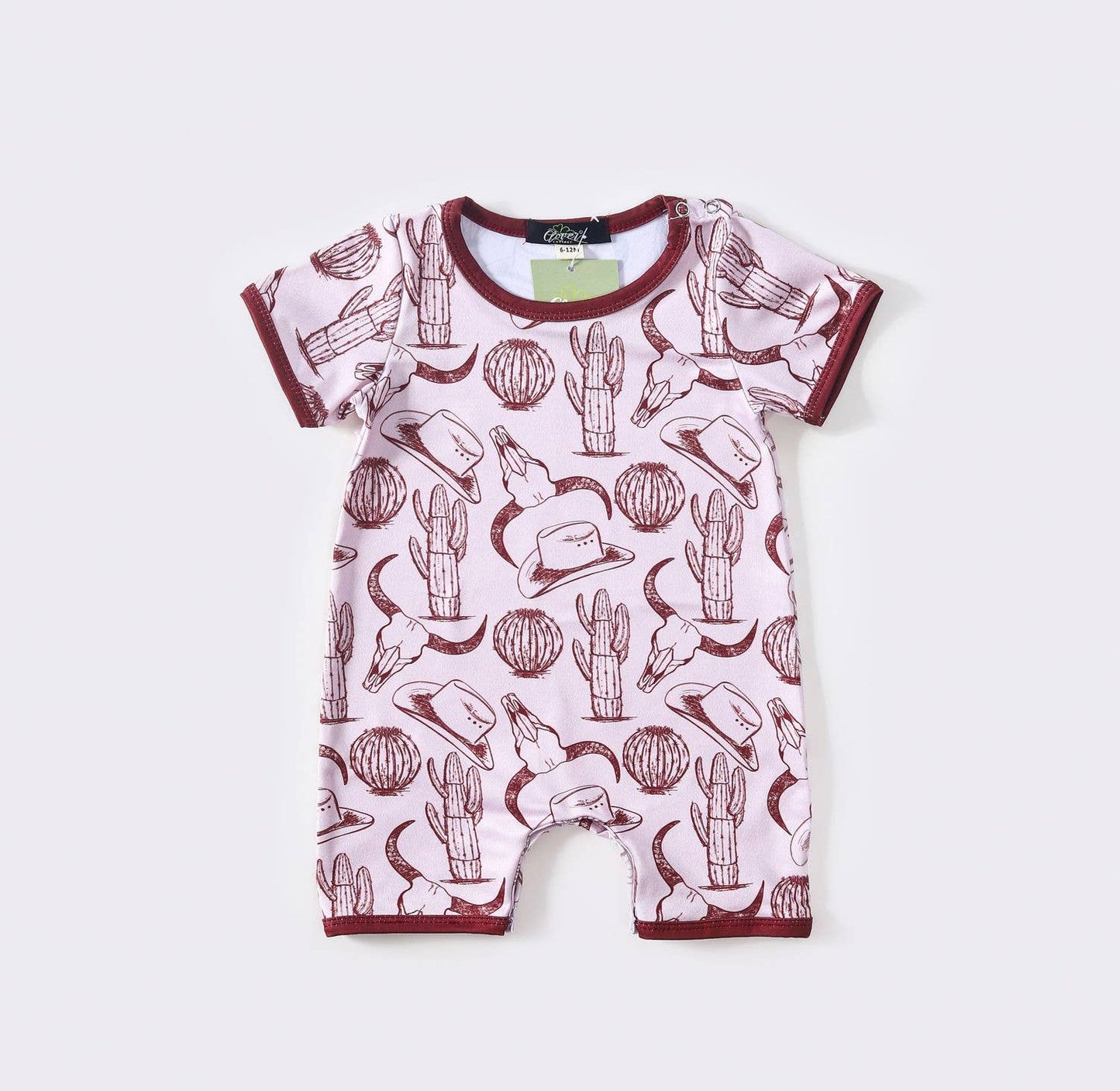 Out West Romper onesie