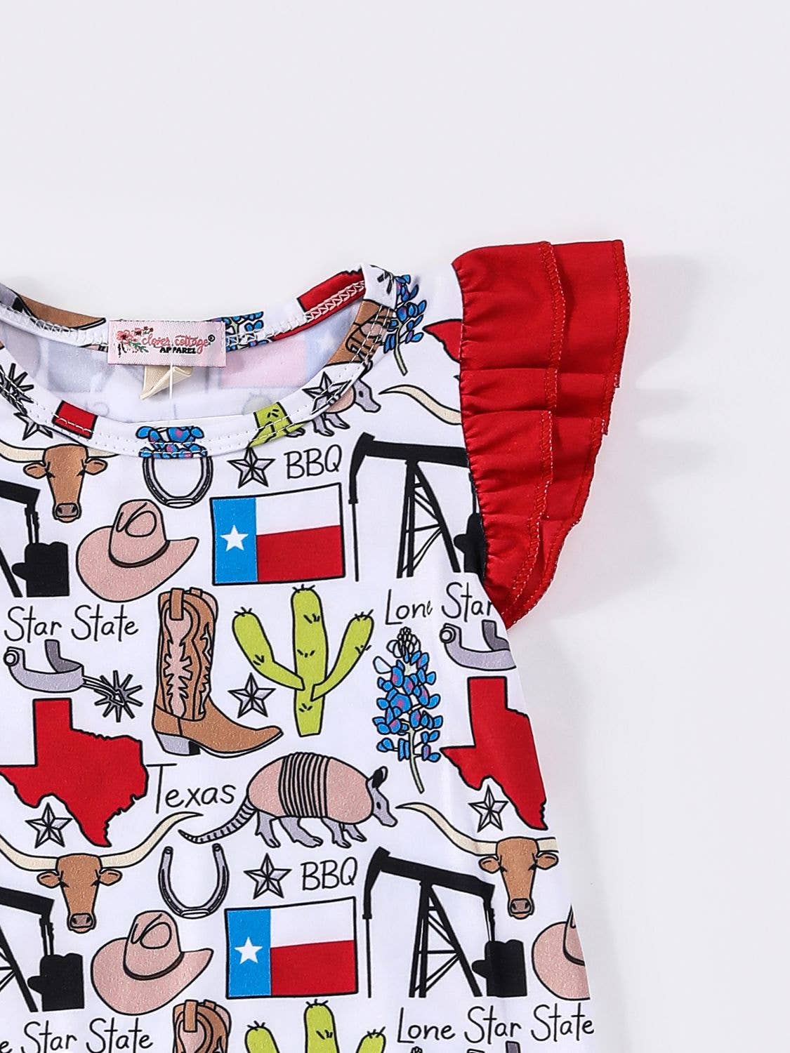 Texas Baby Romper