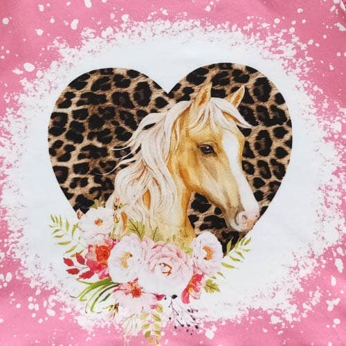 Filly Love Baby Romper