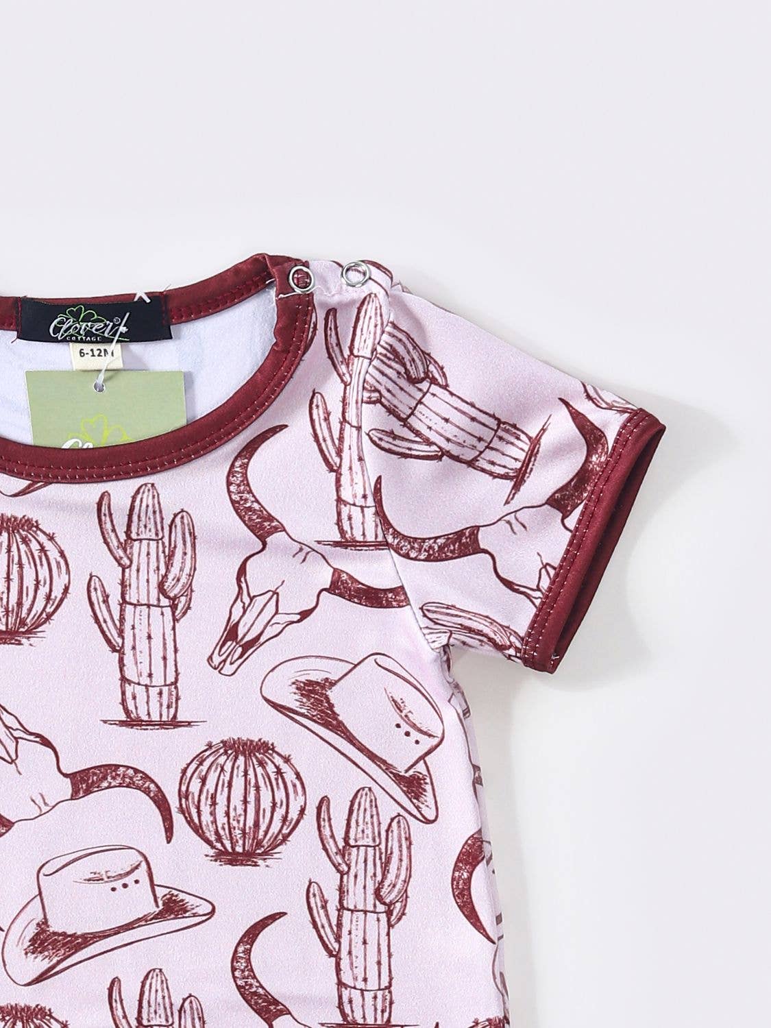 Out West Romper onesie