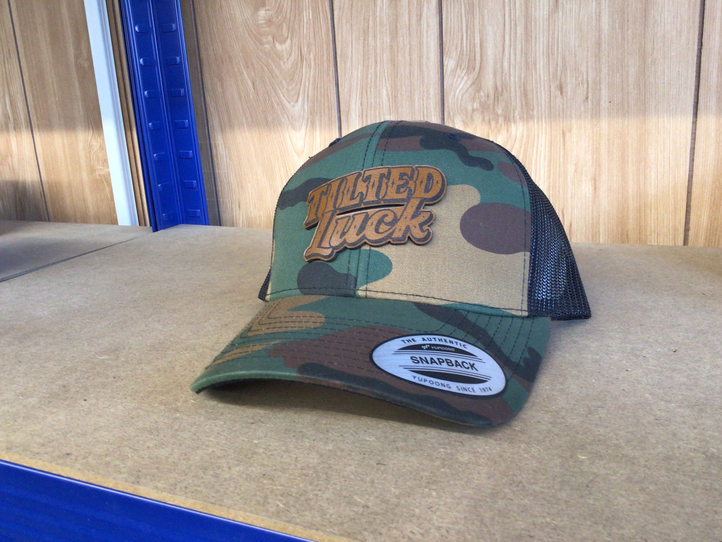 1of1 og camo brew logo hat
