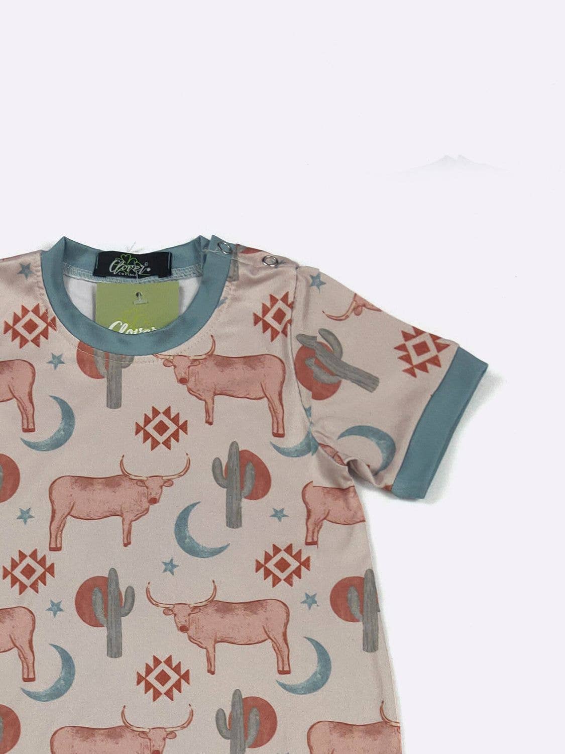 Lunar Longhorn Romper onesie