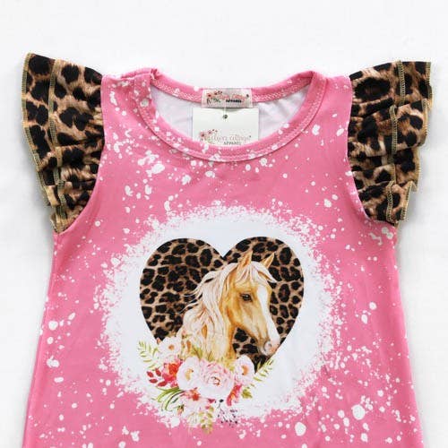 Filly Love Baby Romper