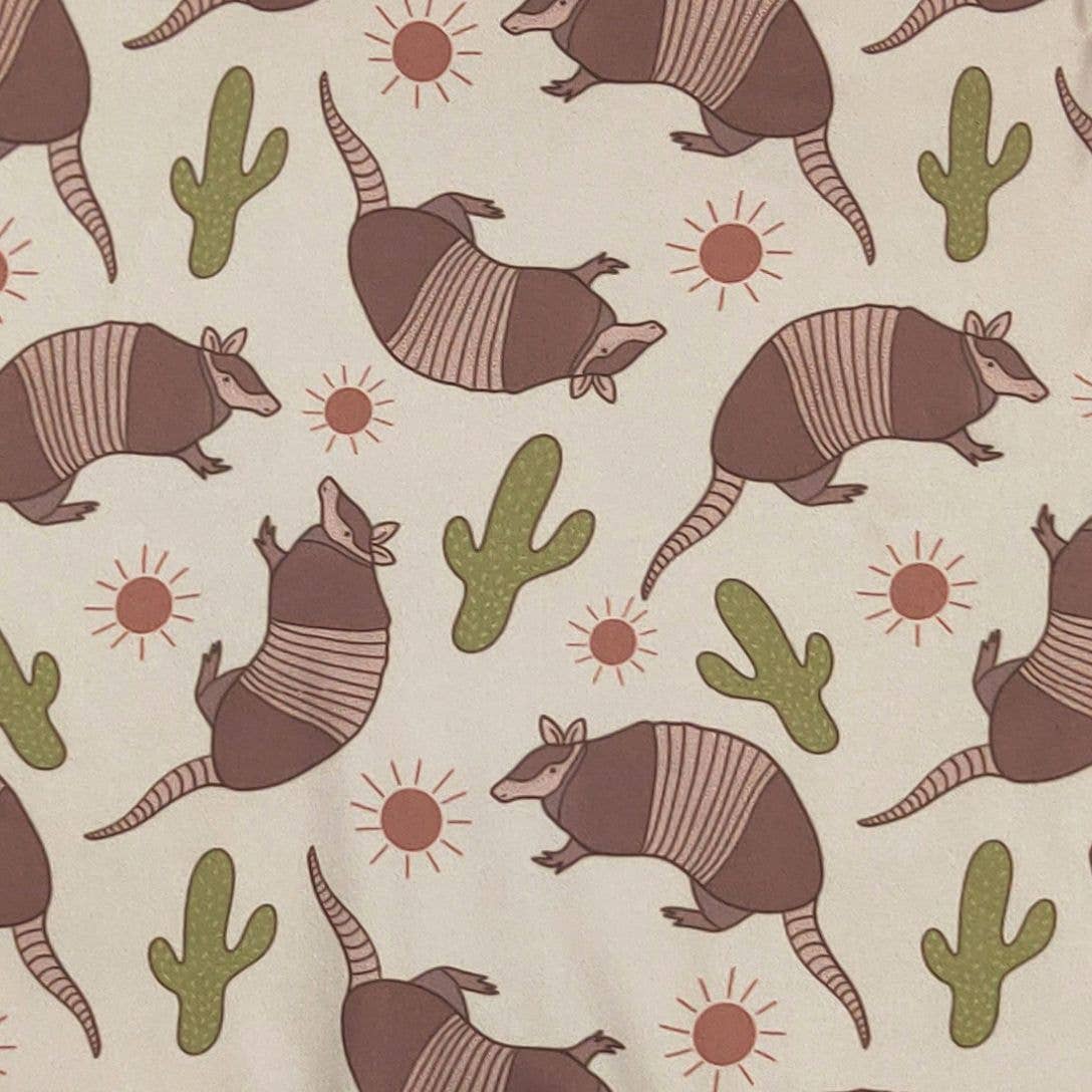 Armadillo Romper onesie