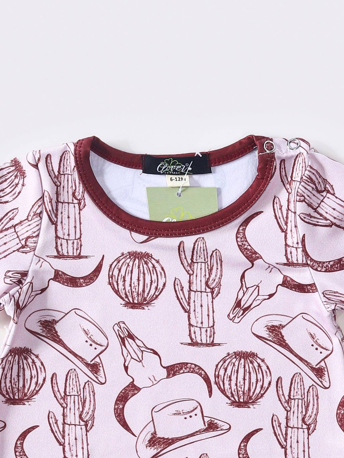Out West Romper onesie