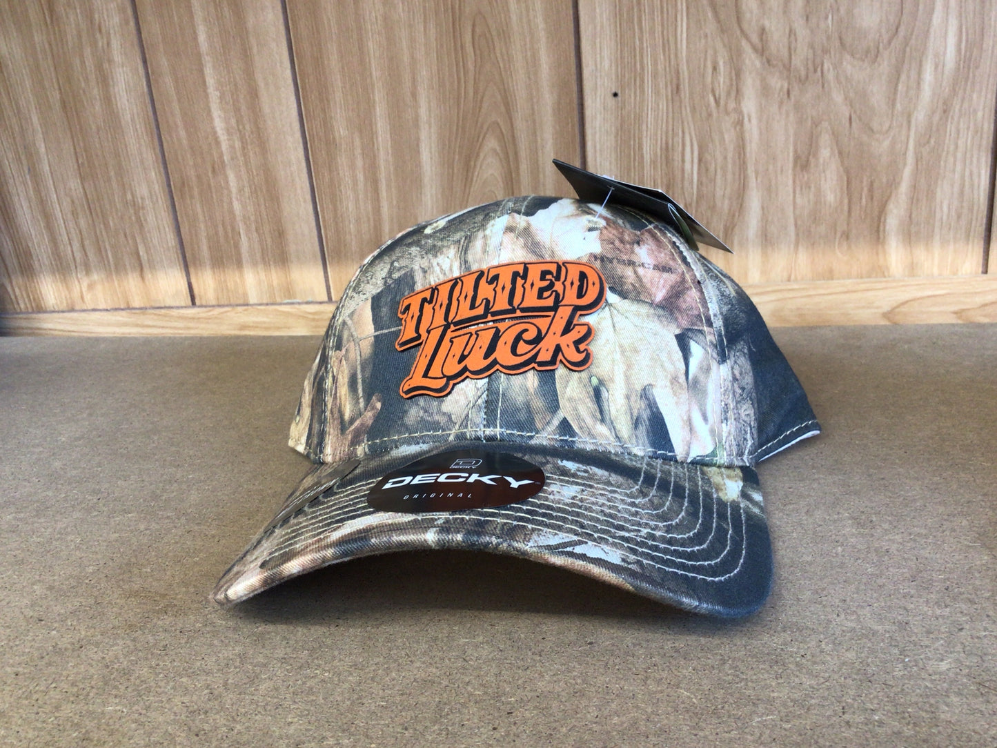 1of1 hybrid camo brew logo Velcro closure