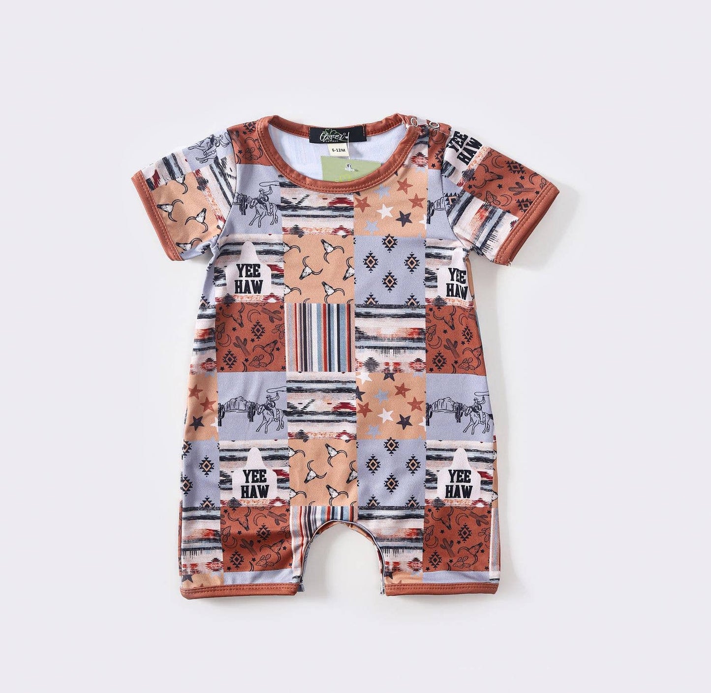 YeeHaw Romper onesie