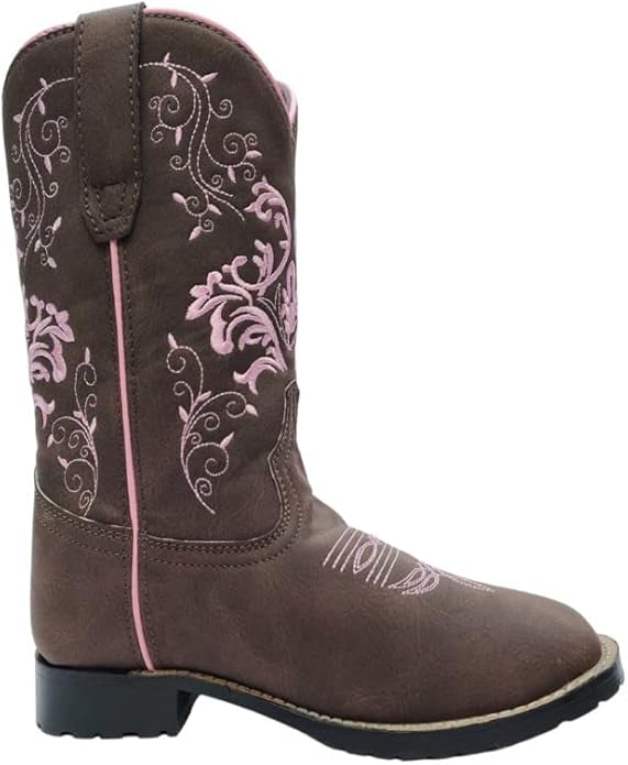 TuffRider Children Glacier Square Toe Western Boot