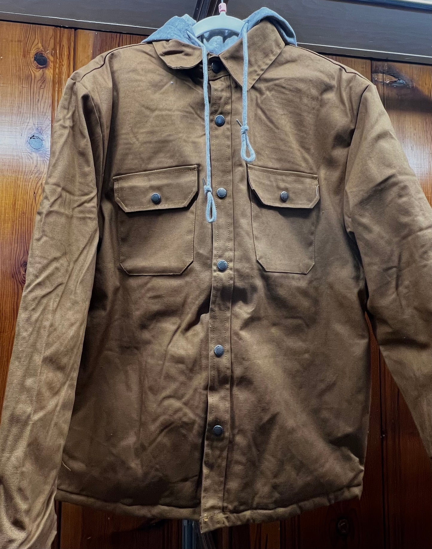 Fleece Hooded Jacket