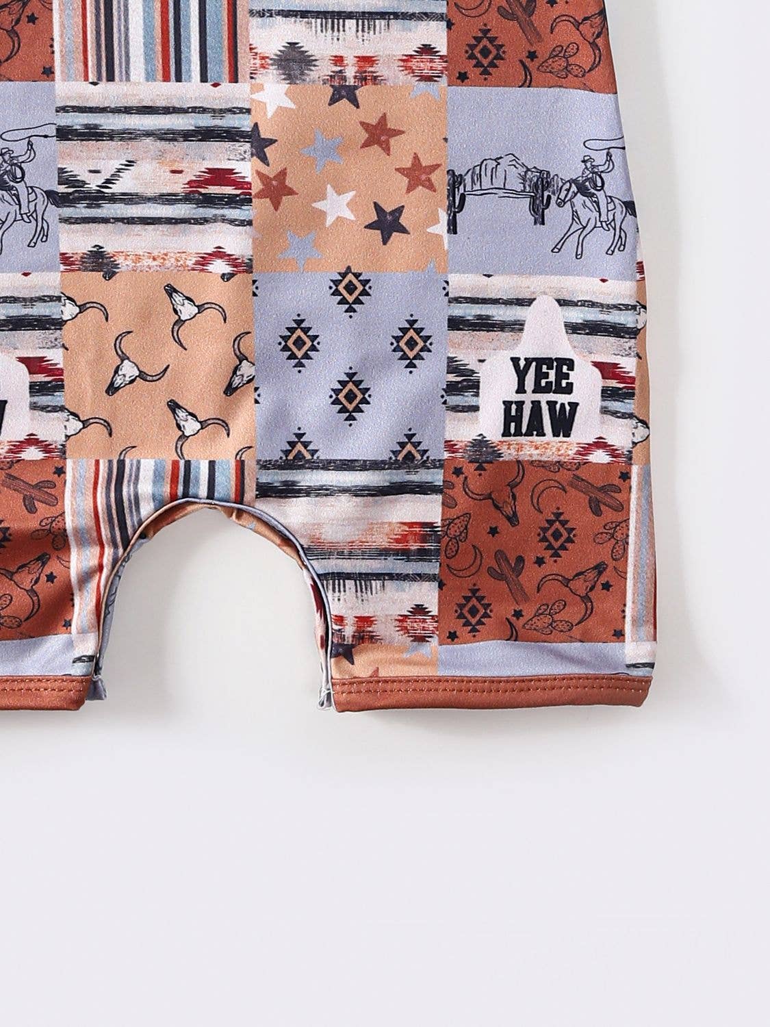 YeeHaw Romper onesie