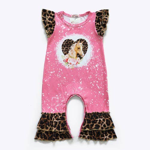 Filly Love Baby Romper