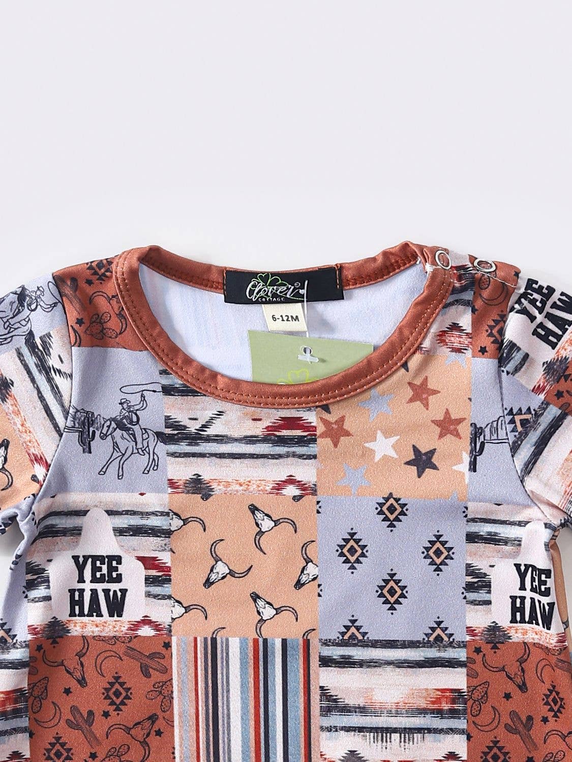 YeeHaw Romper onesie