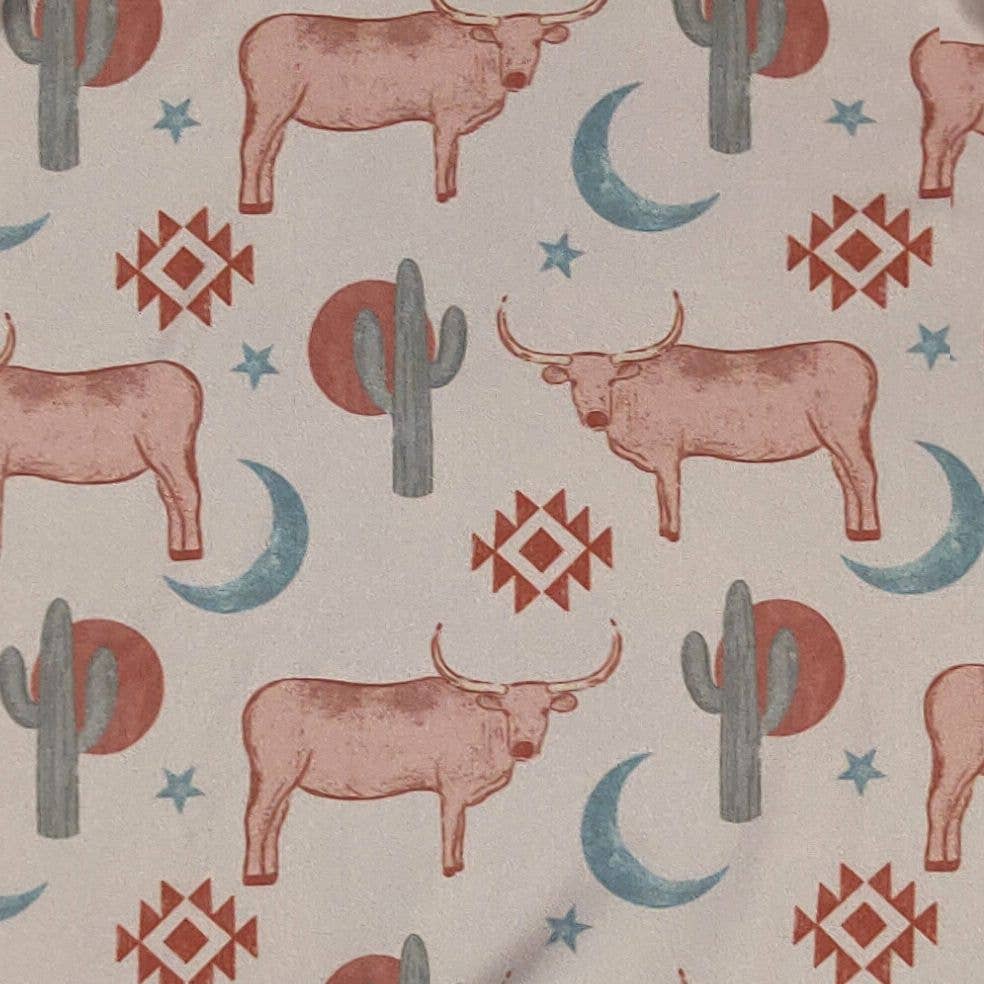 Lunar Longhorn Romper onesie