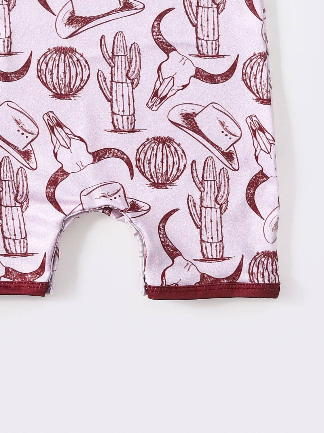Out West Romper onesie