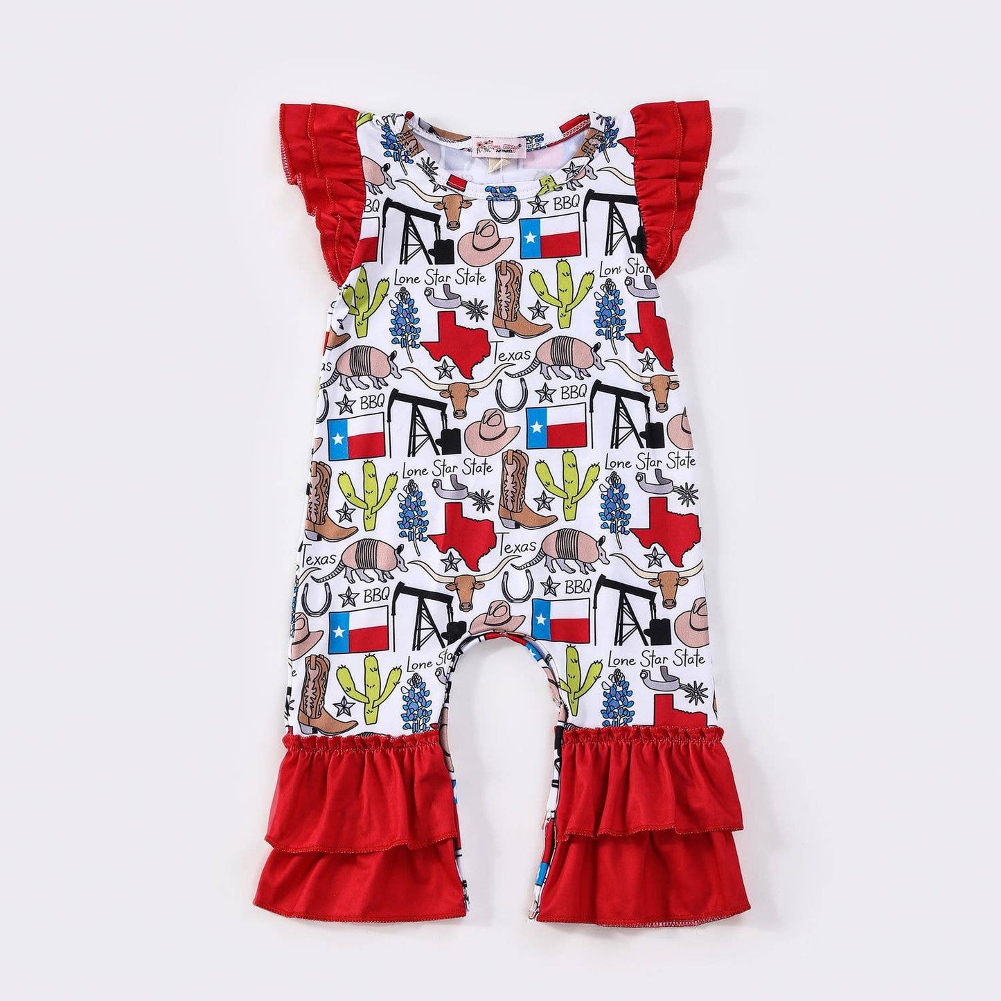 Texas Baby Romper