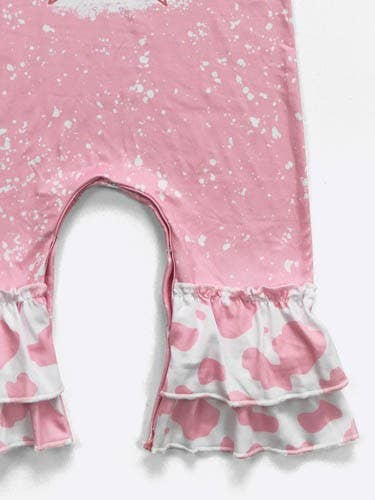 Future Cowgirl Baby Romper