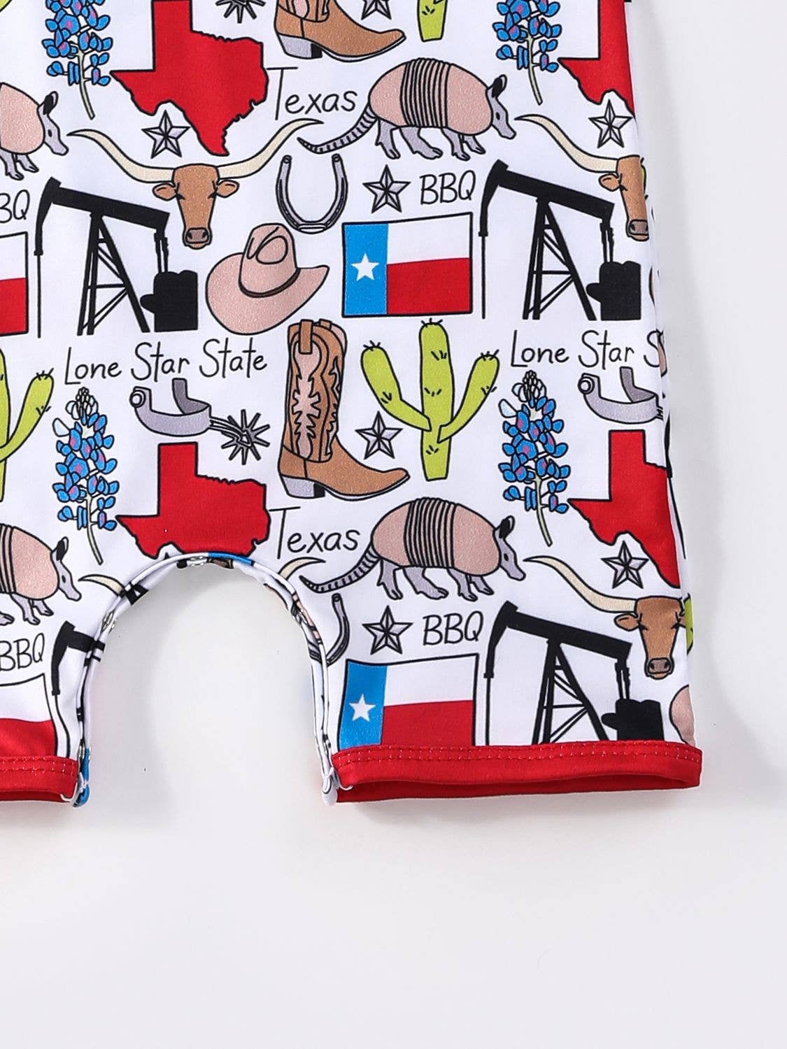 Texas Romper onesie