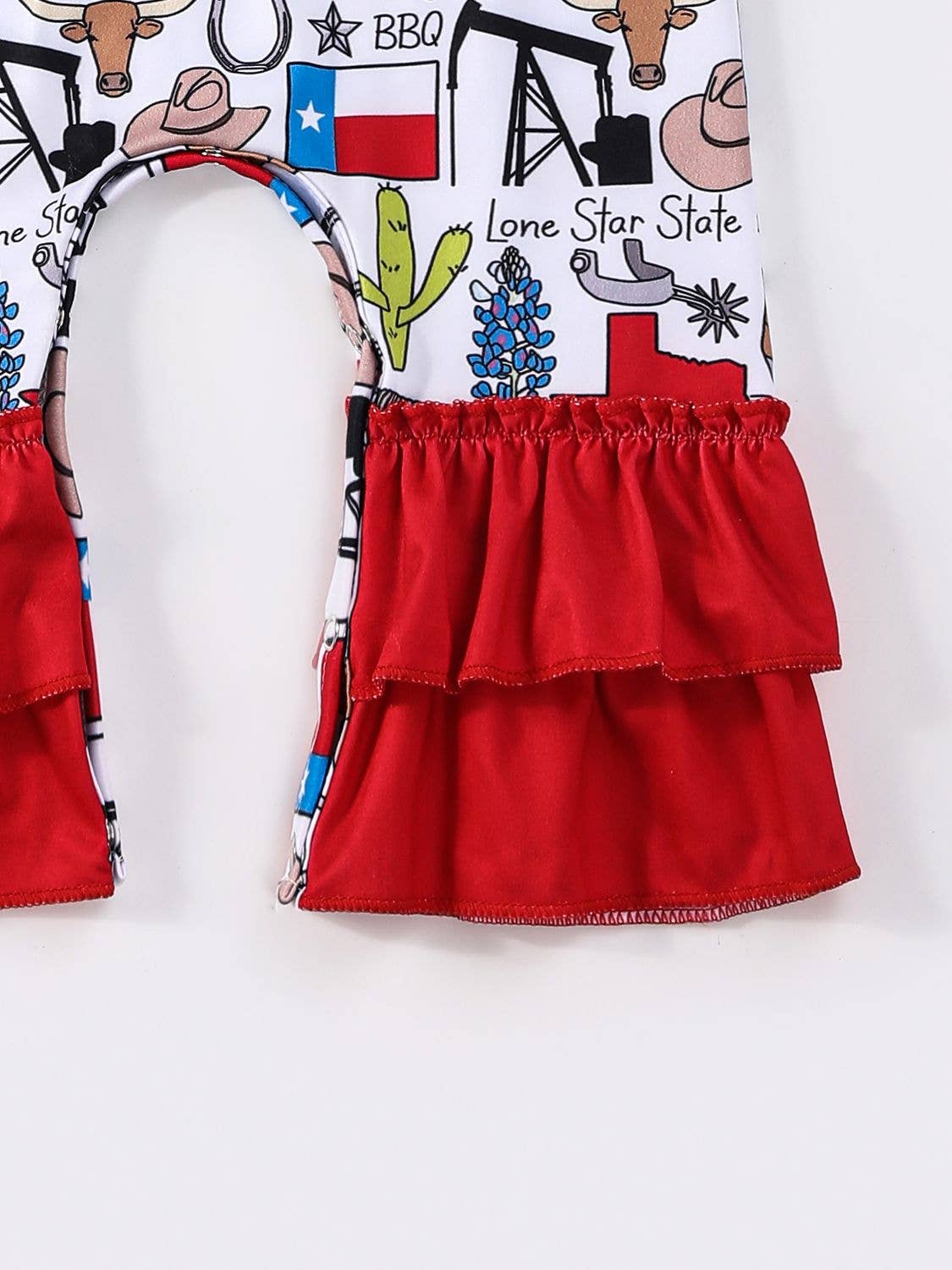 Texas Baby Romper