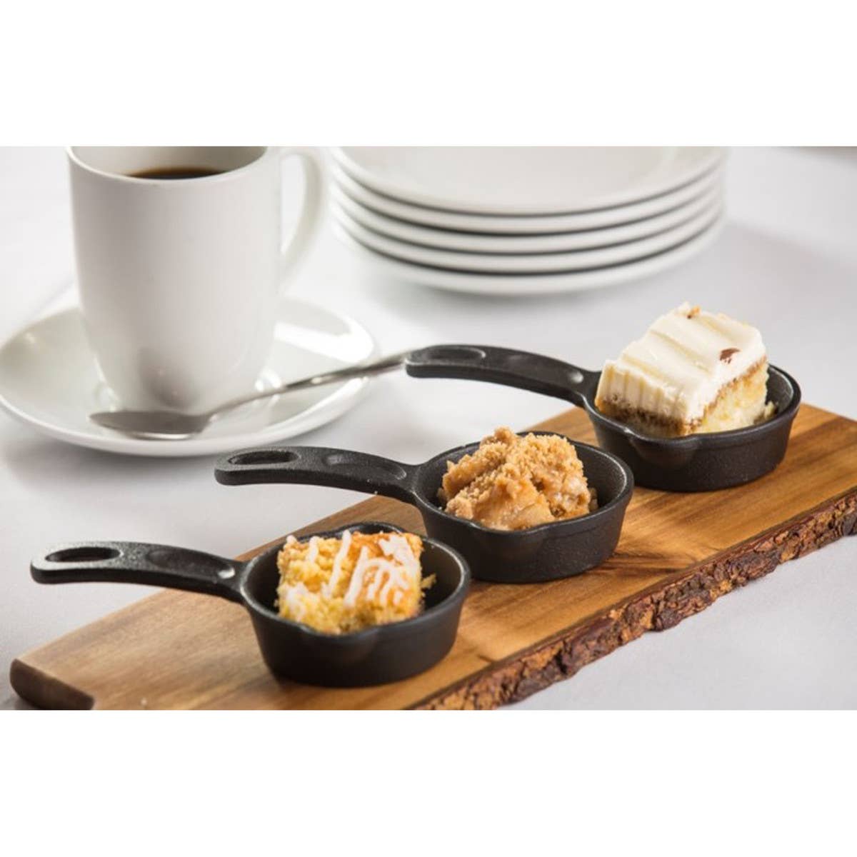 Mini 3 oz Round Skillet Cast Iron