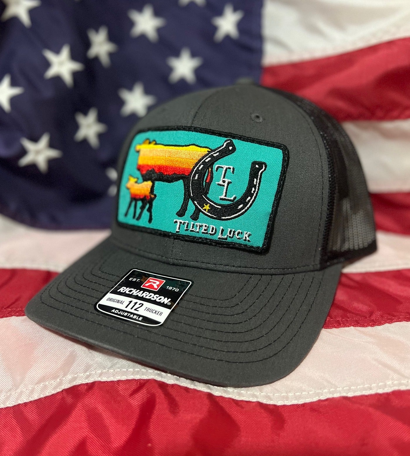 Couch Cowboy Cattle Company - Richardson Snapback Hat