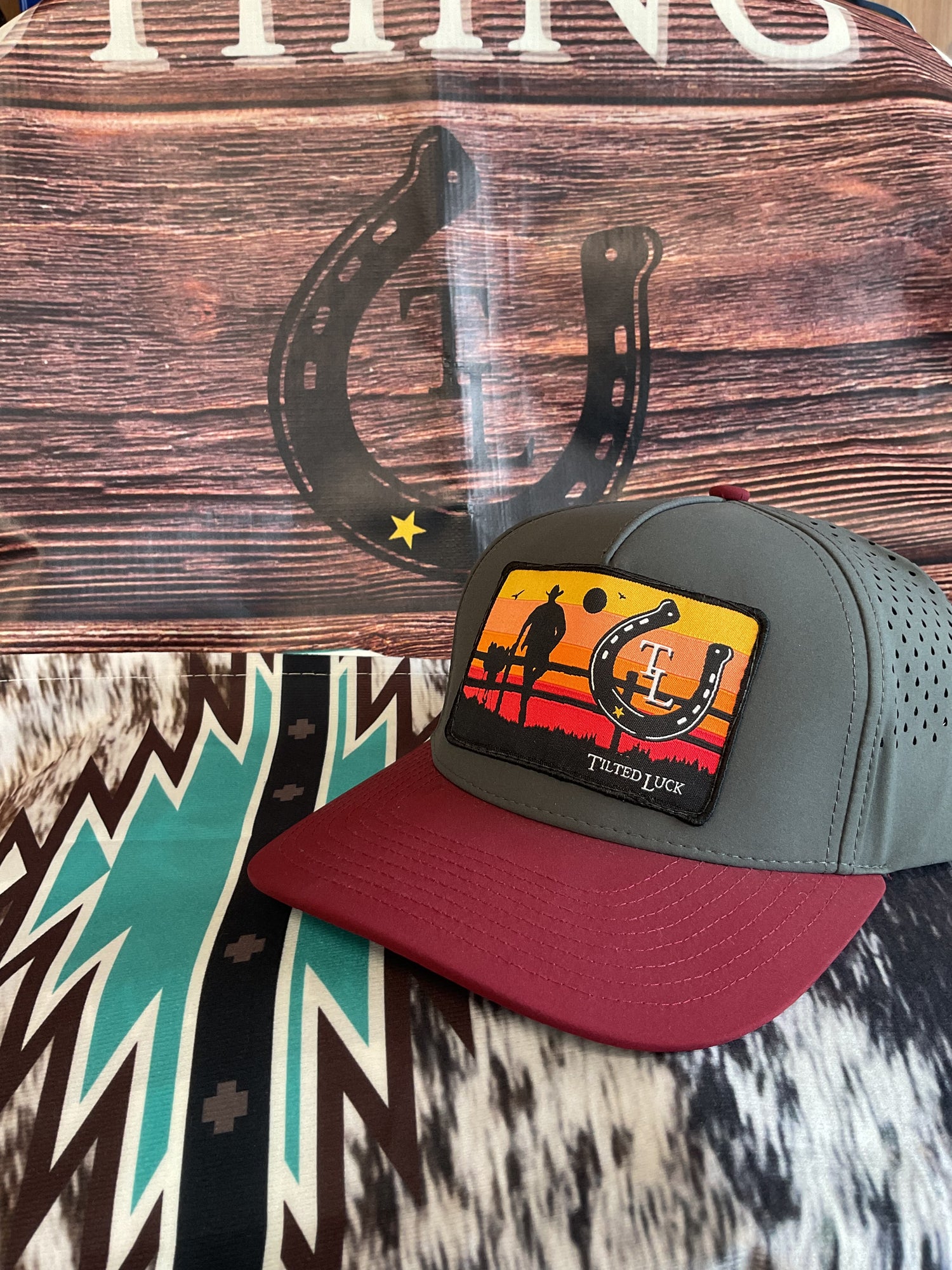 Tilted Luck Hats