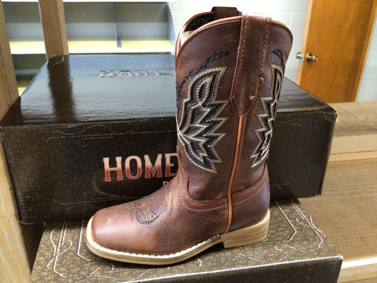 Cater Cognac youth boots