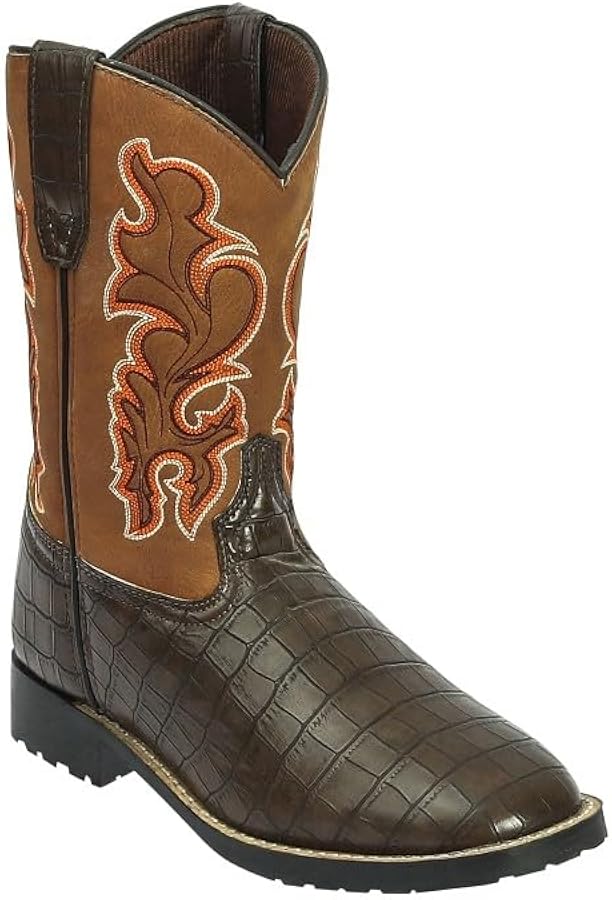 TuffRider Youth Grand Teton Square Toe