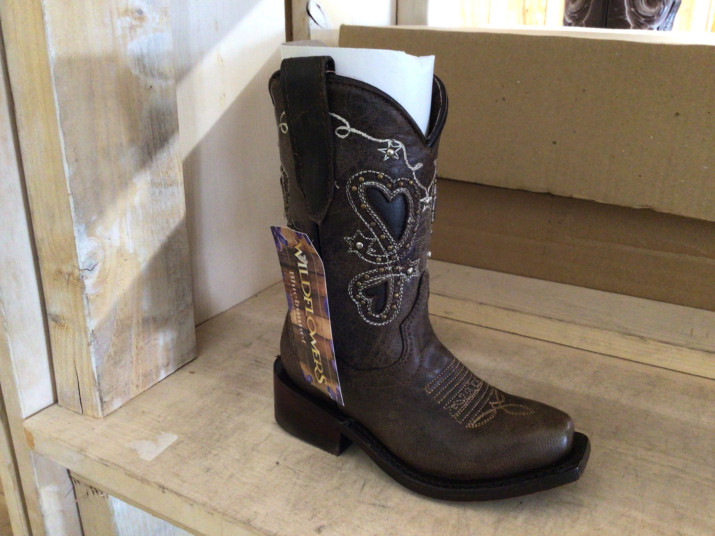 Sierra Tabaco youth boots