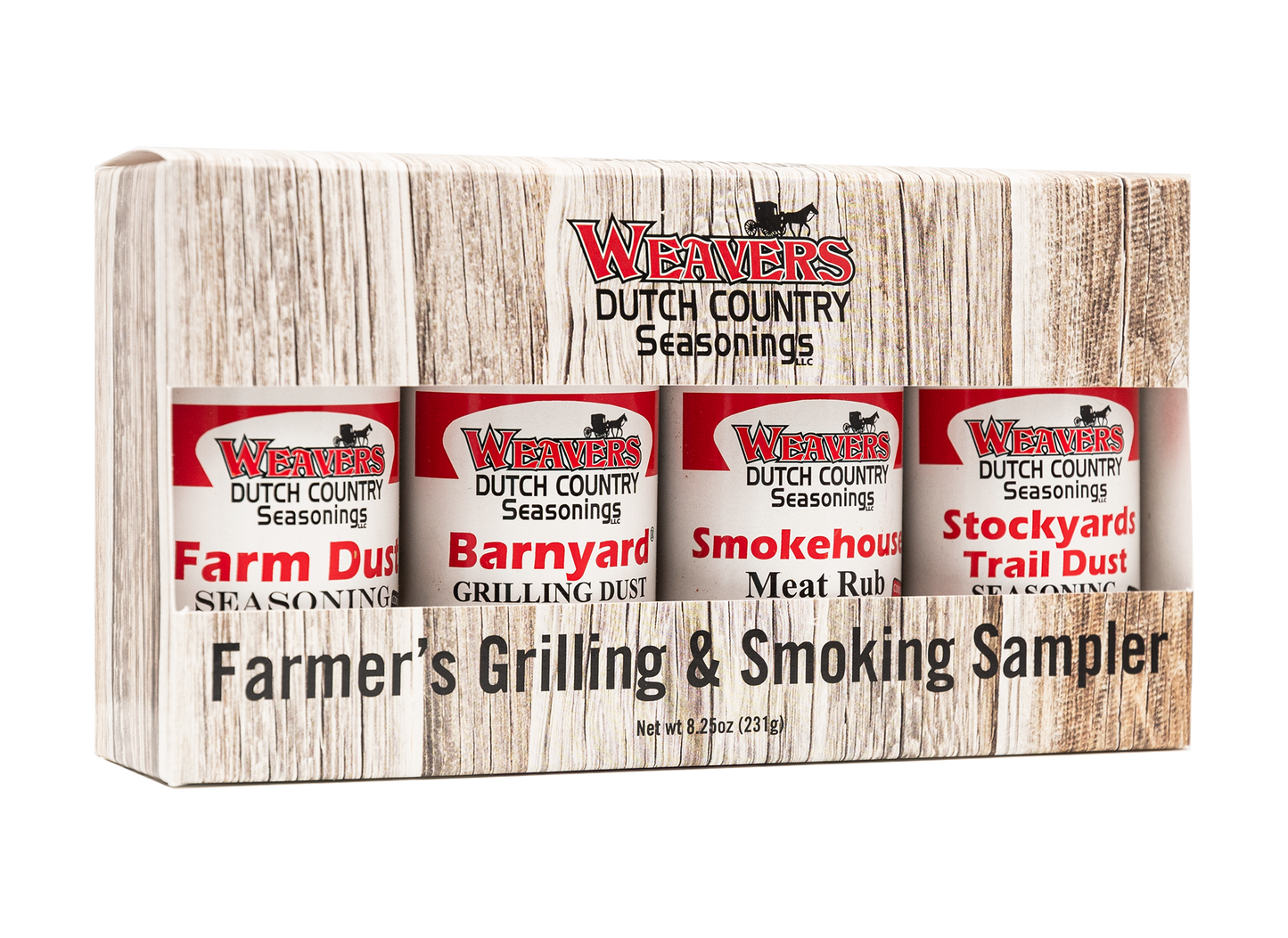 Farmer's Grilling & Smoking Sampler Seasoning