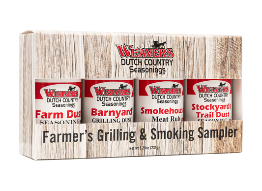 Farmer's Grilling & Smoking Sampler Seasoning