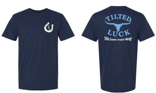 New Tilted Luck Motto Tee