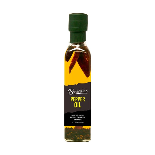 Benissimo Pepper Oil 8.1 oz
