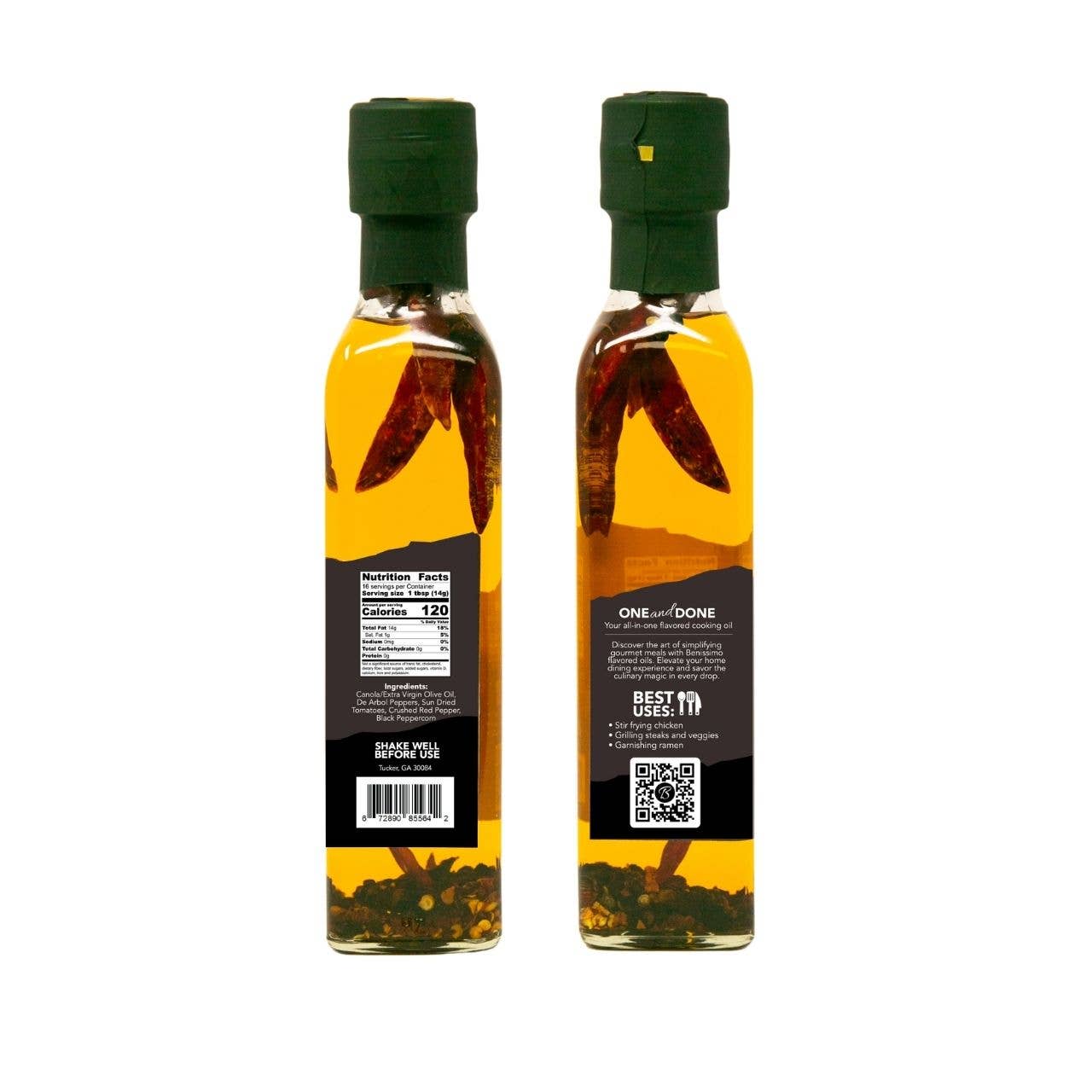 Benissimo Pepper Oil 8.1 oz