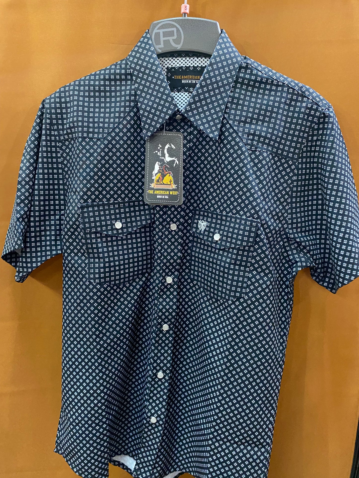 Men’s printed shirt