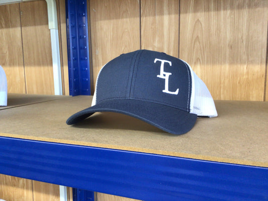 1of1 “TL” navy/white hat