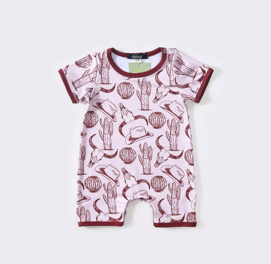 Out West Romper onesie