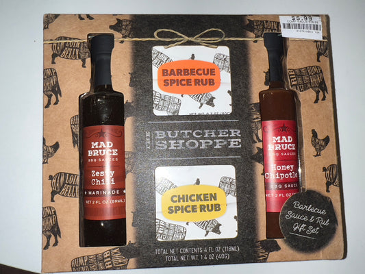 BBQ Sauce Pack