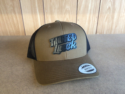 1of1 brown/black brew logo