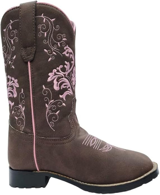 TuffRider Children Glacier Square Toe Western Boot