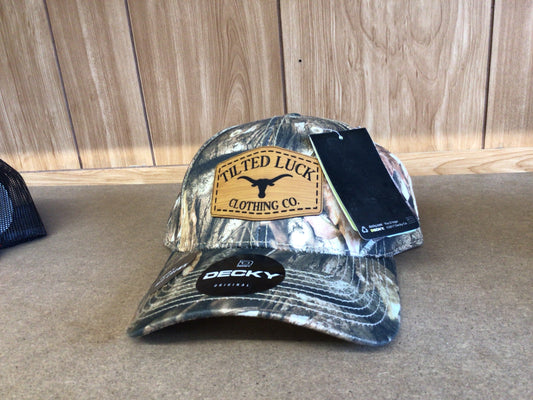 1of1 hybrid camo longhorn patch Velcro closure