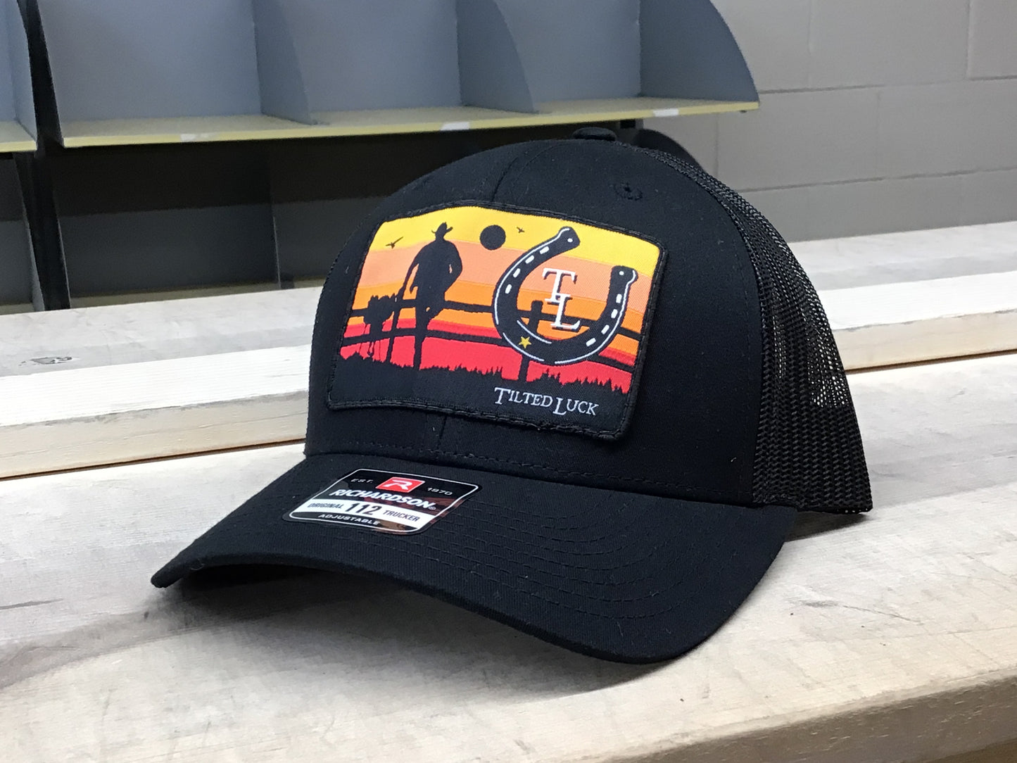 Cowboy Sunset Snapback