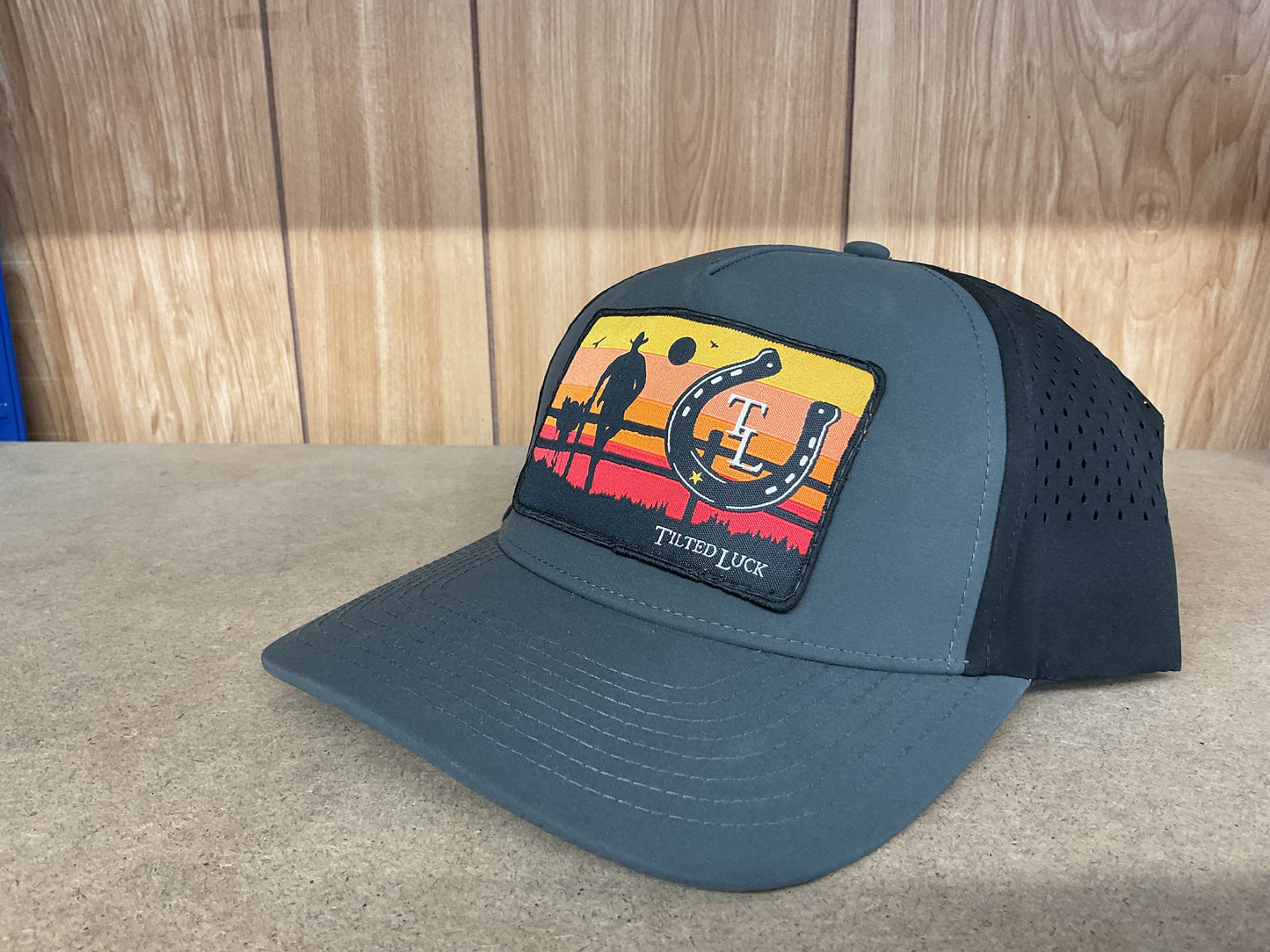 Cowboy Sunset Snapback
